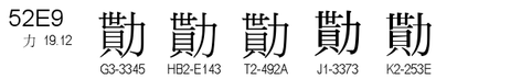 U+52E9